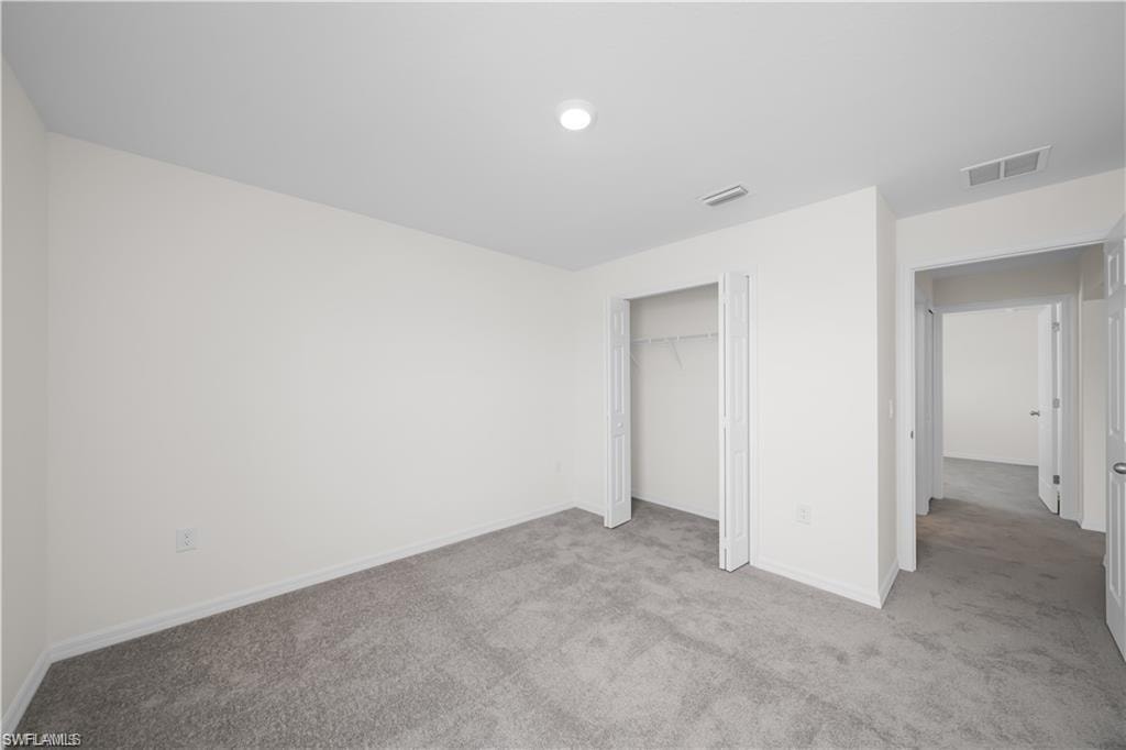 Bedroom #4 Closet