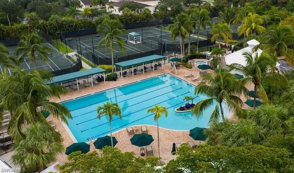 Community Pool-Tennis