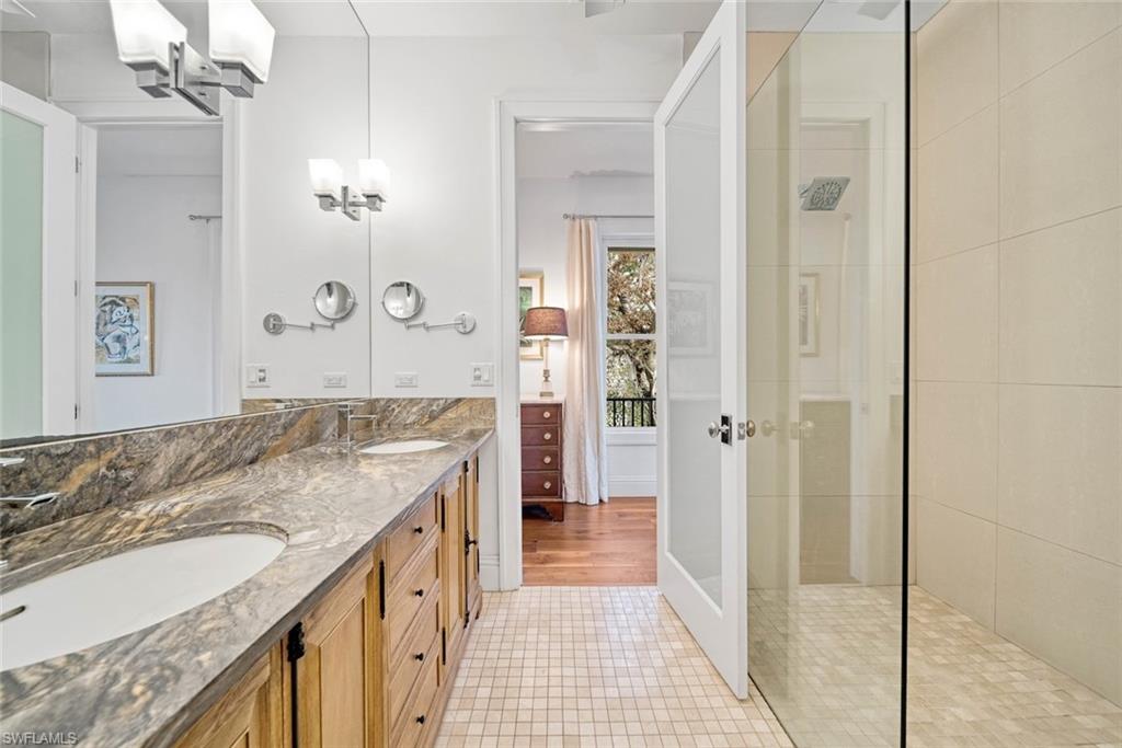 Primary bathroom