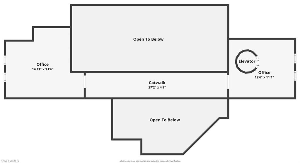 Upstairs