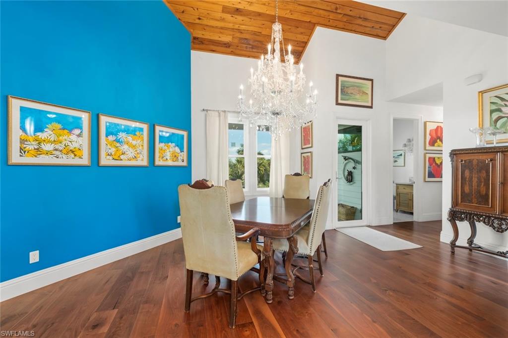 Dining area