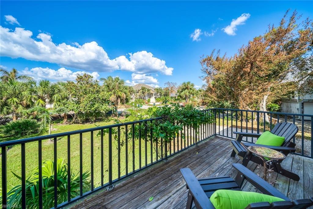 Front deck