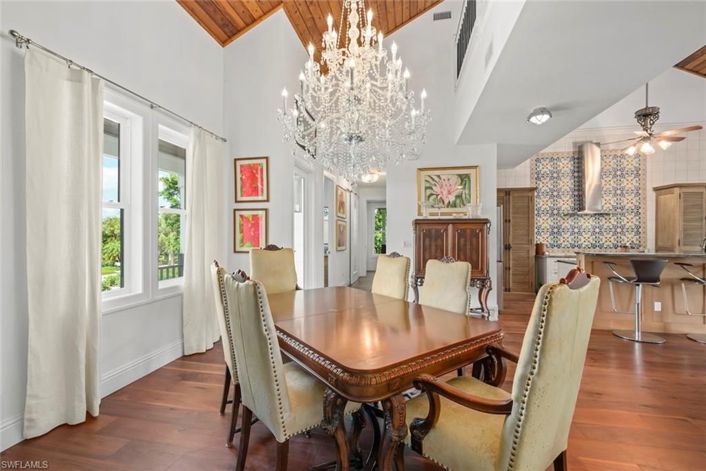 Dining area