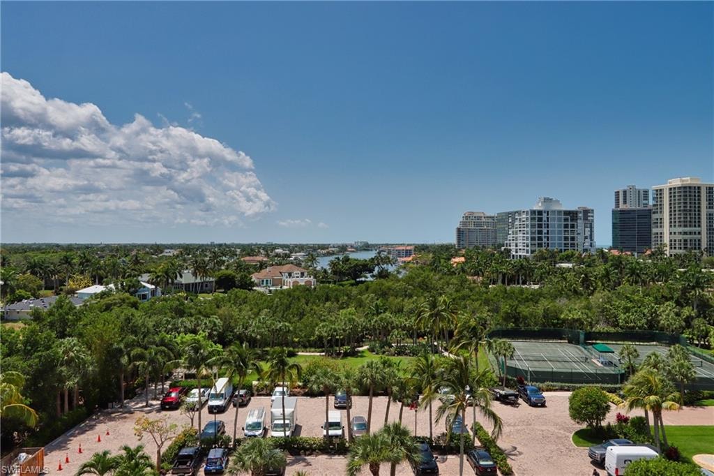 View of birds eye view of property