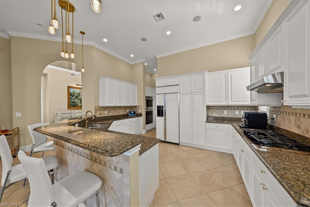 Newly Refreshed Kitchen, White and Bright