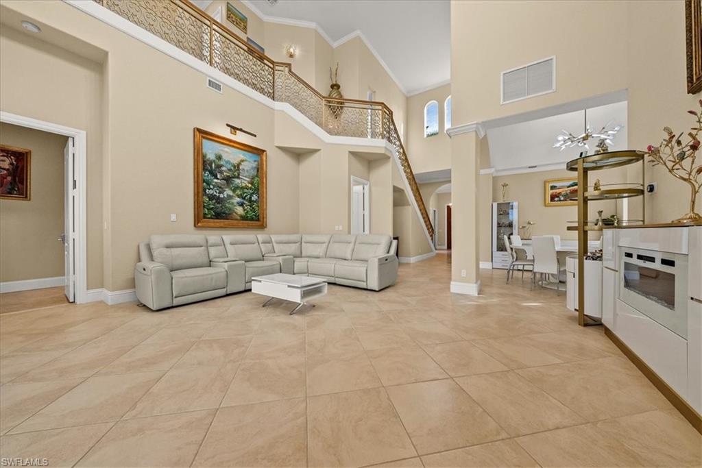 Two Separate Living Spaces, Great for Entertaining