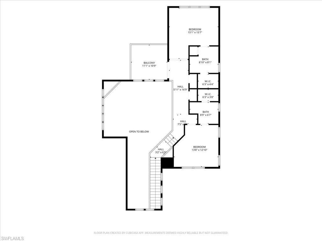 Second Floor Plan