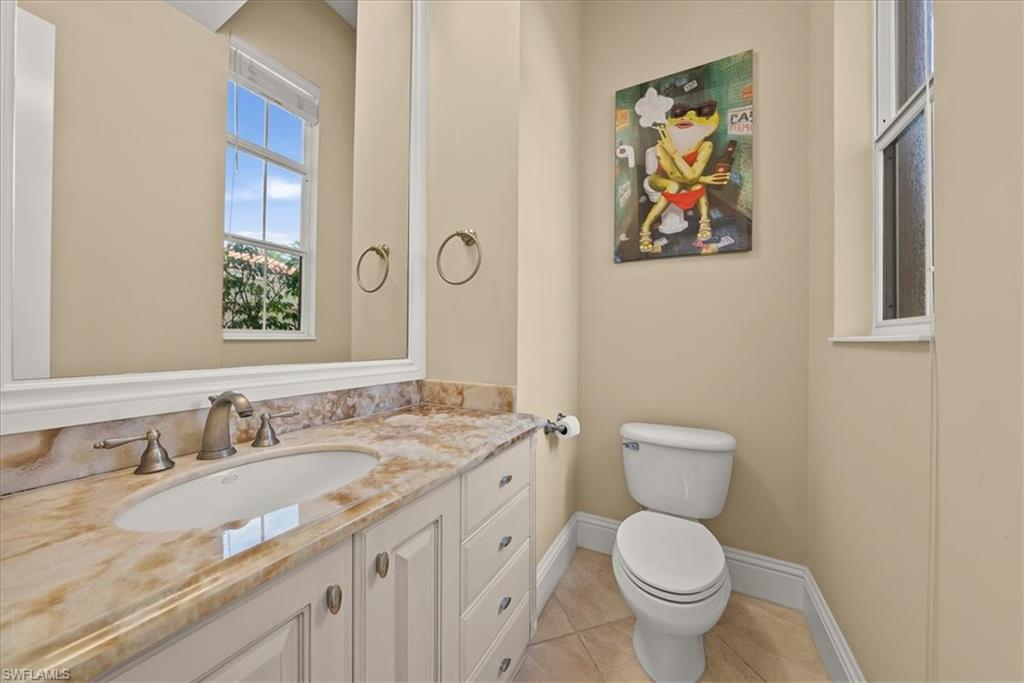 Powder Room for the Convenience of All Guests