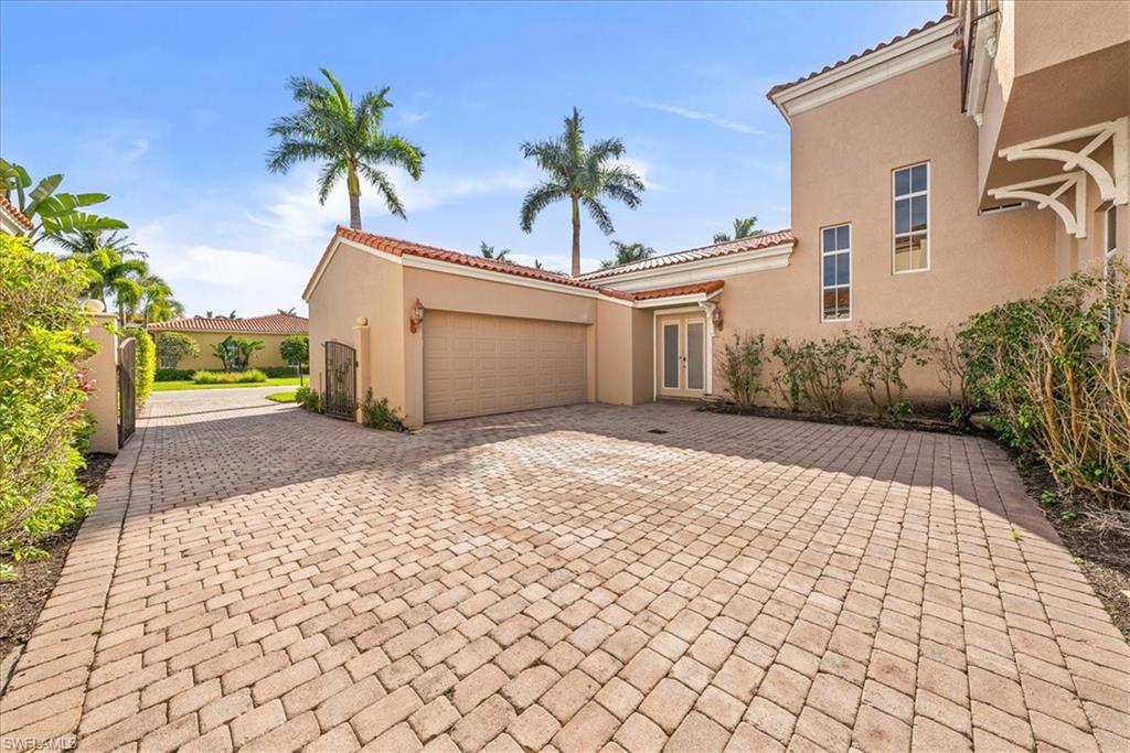 Gated Driveway for Additional Privacy with Vast Parking Space