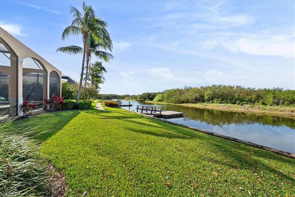 Private Dock Directly on Fiddler's Creek