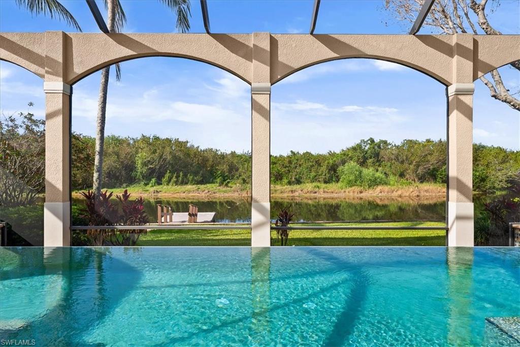 Negative-Edge Pool Adds to an Already Serene Backyard