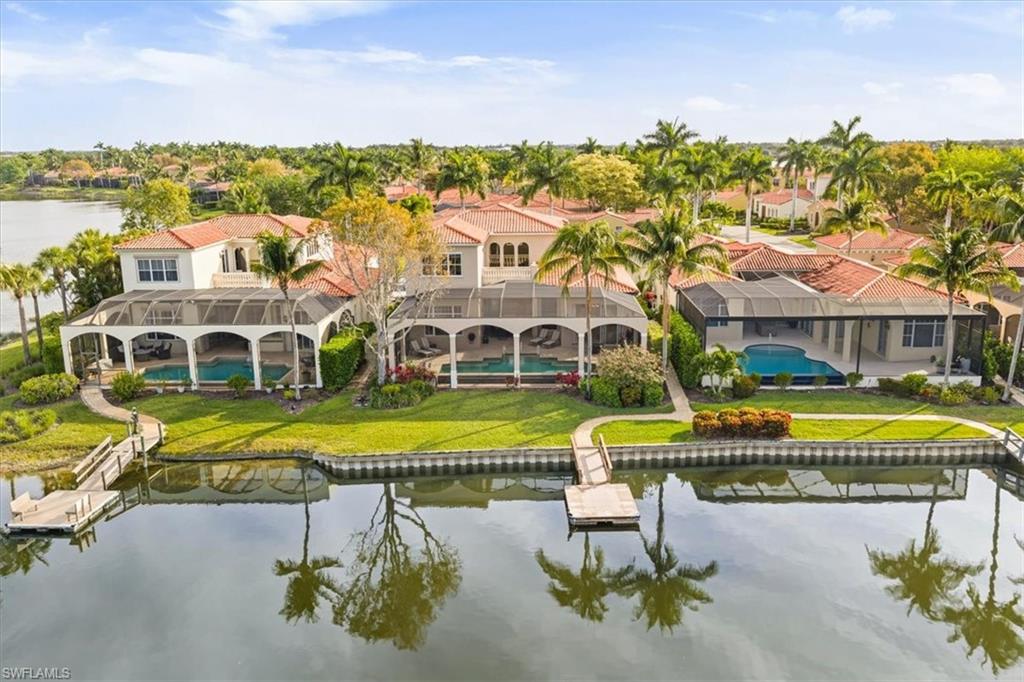 Situated Directly on The Creek with a Private Dock