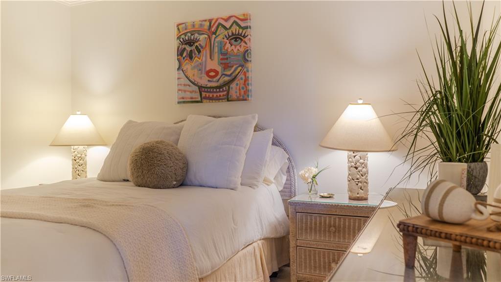 View of bedroom