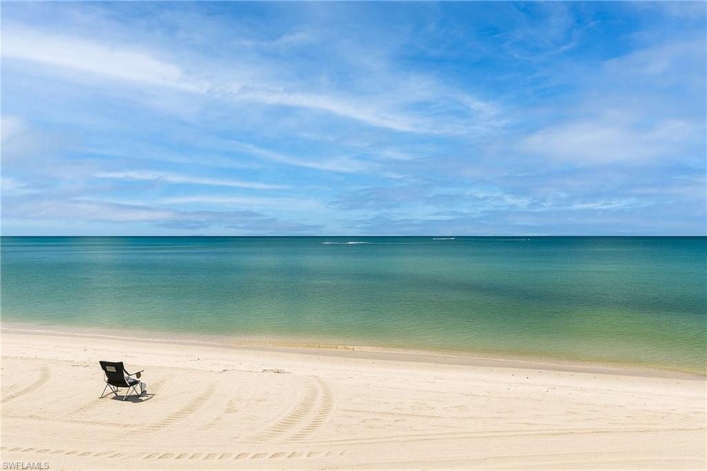 Water view with nearby beach