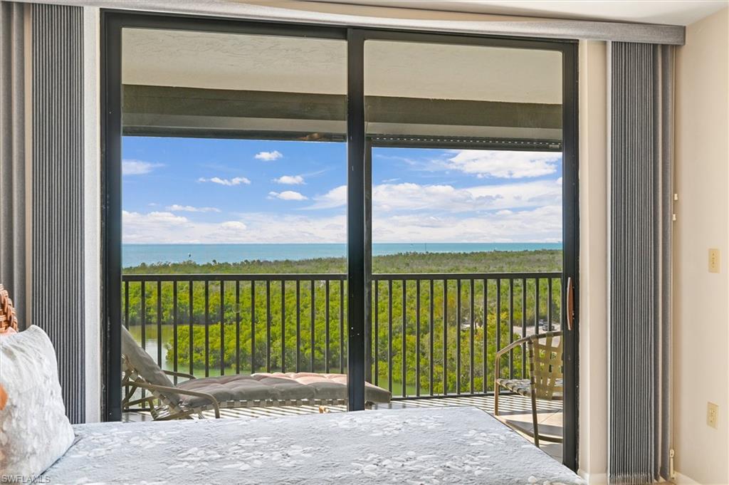 Lanai offering Gulf Views