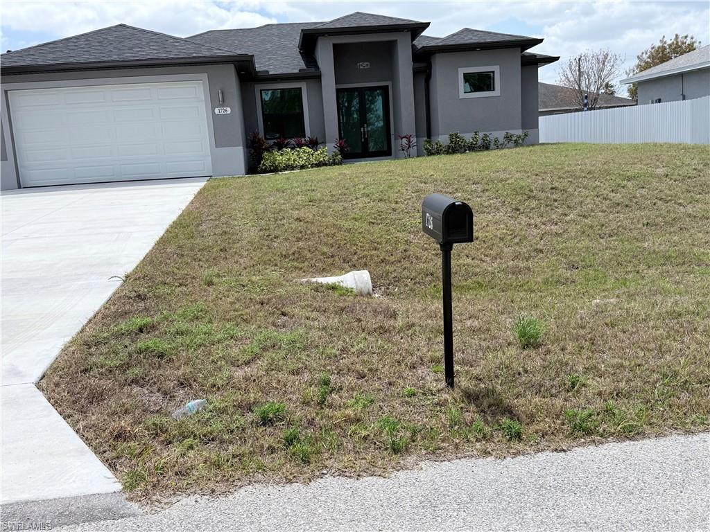 new construction home for sale in neighborhood