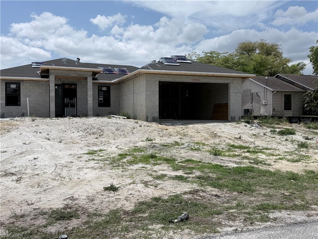 new construction home for sale in neighborhood