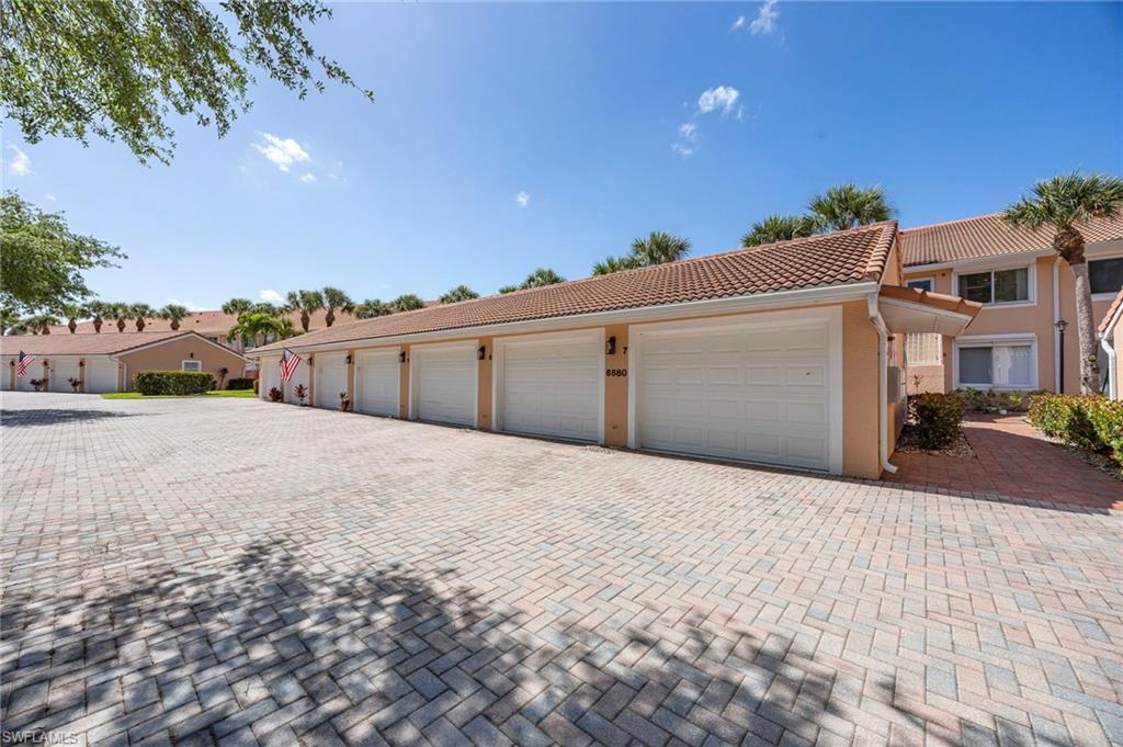 Detached extra long single car garages