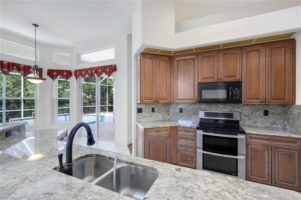 Prepare meals while entertaining family and friends.