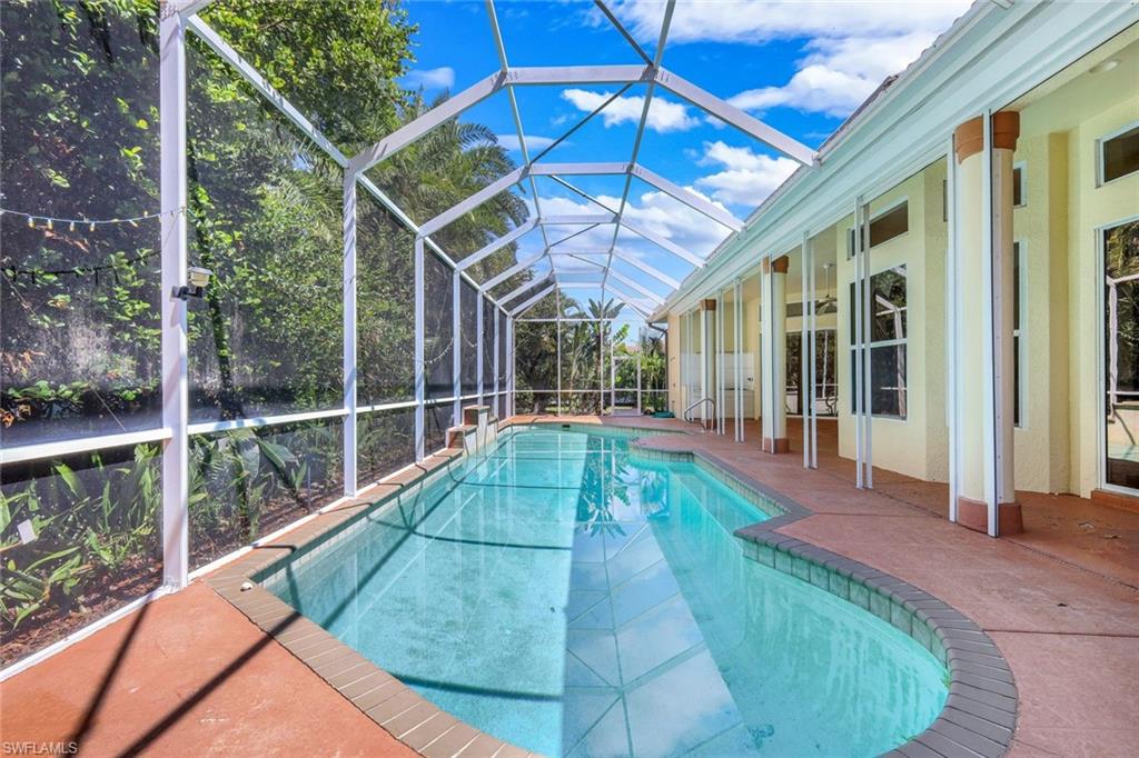 Home offers rear western exposure.