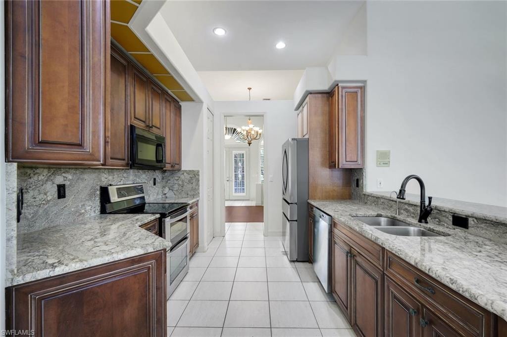 Plenty of room for two chefs in this kitchen!