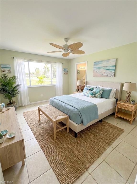 Virtually Staged primary bedroom