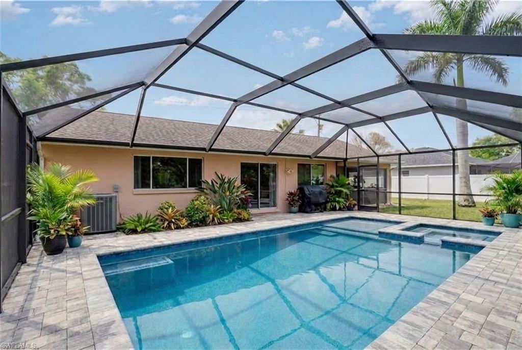 Virtually Staged Pool