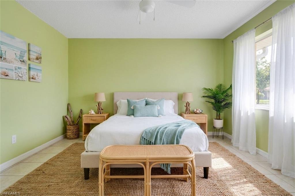 Virtually Staged guestroom