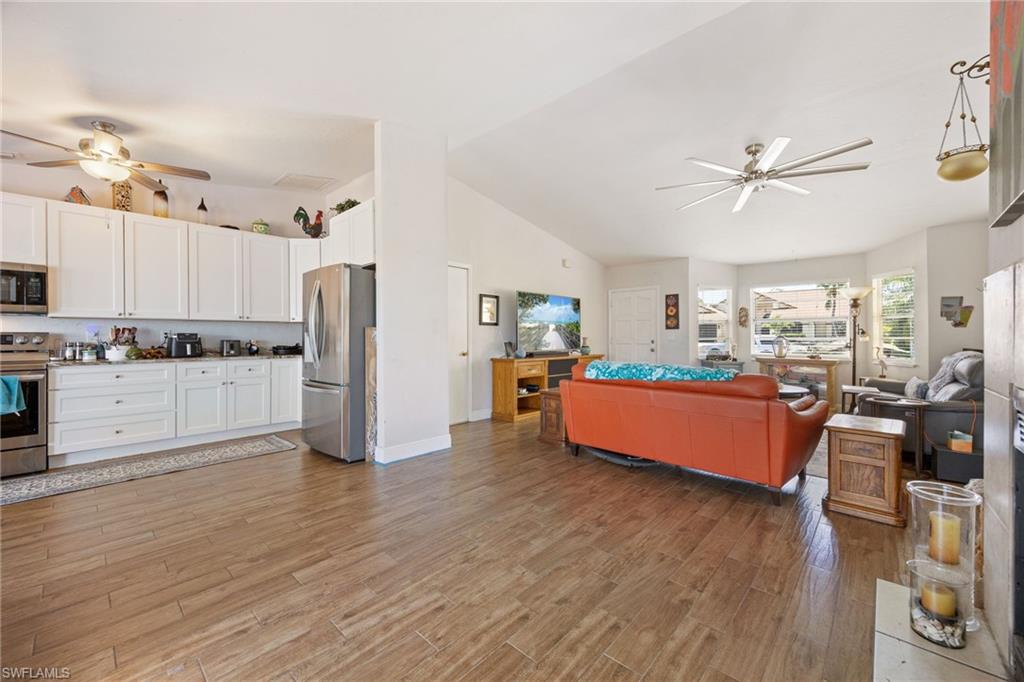 Kitchen / Living / Dining area