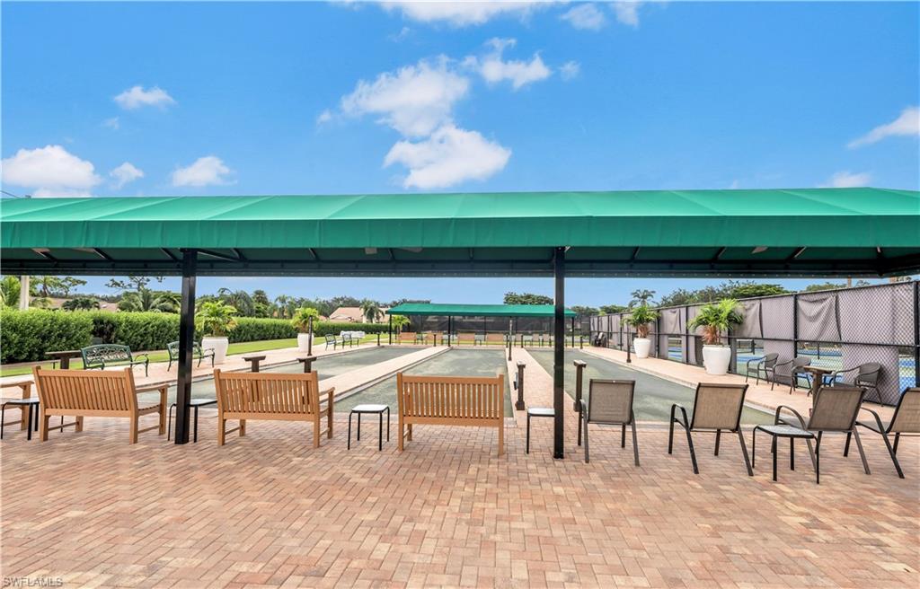 Bocce Court