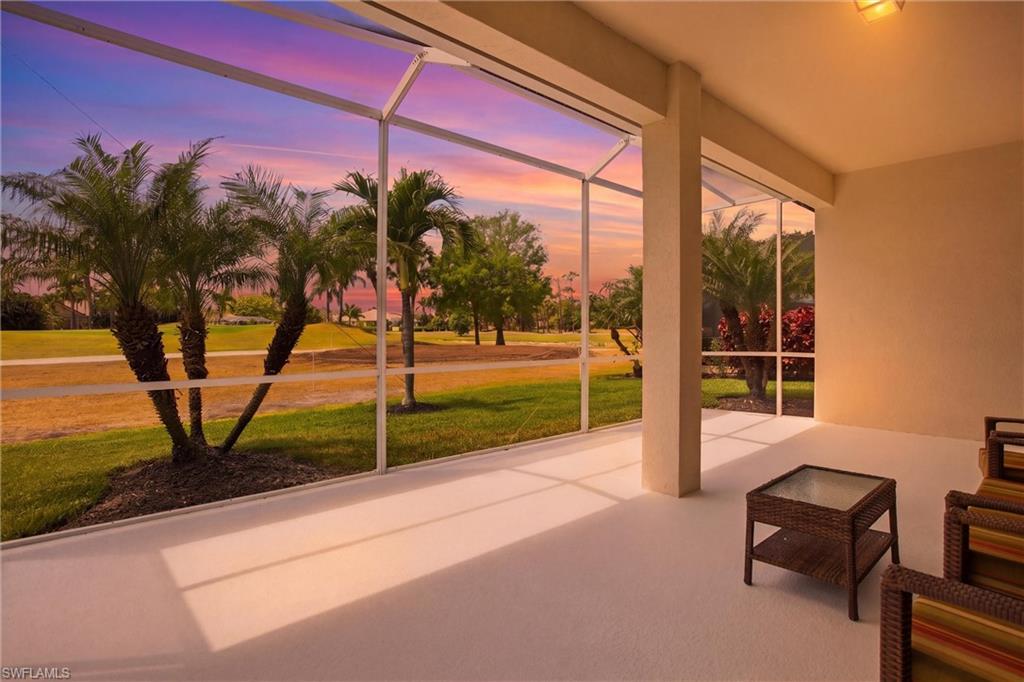 Sunset lanai
