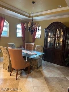 Kitchen with tile walls