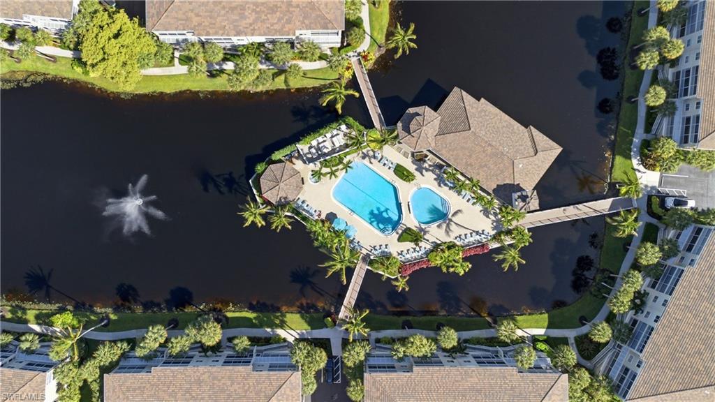 Ariel Pool View