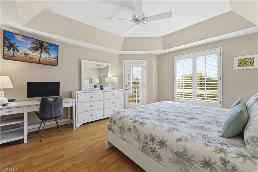 Alternate Master Bedroom View