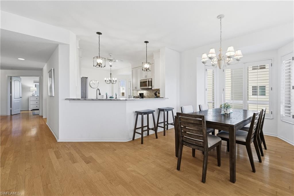 Alternate Dining Room View