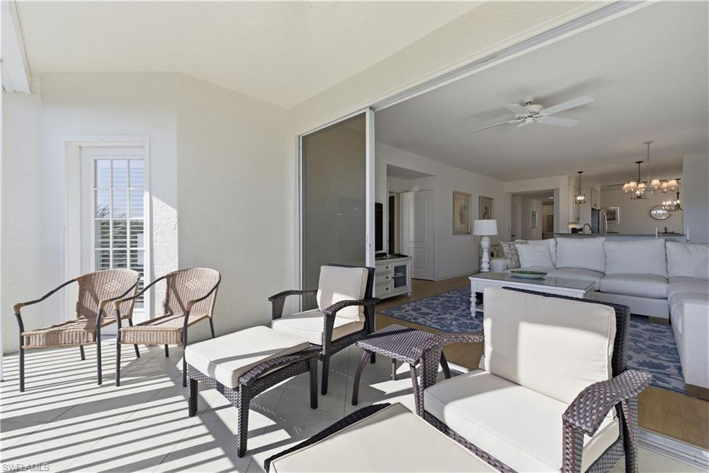 Alternate Screened Balcony View