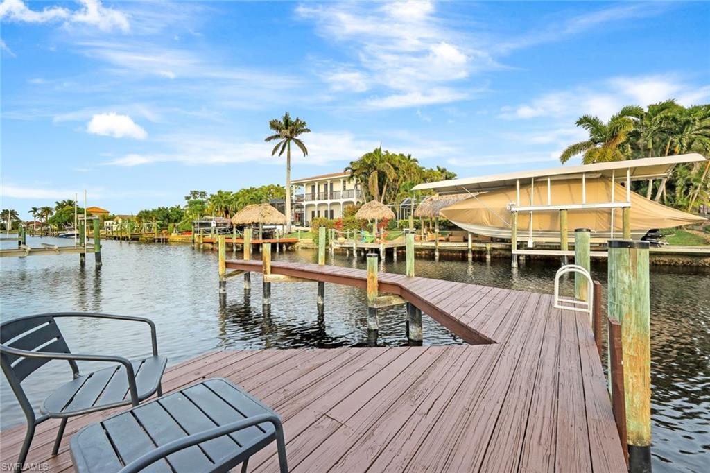Dock on Canal - No Bridges