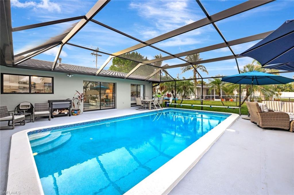 Electric Heated Pool