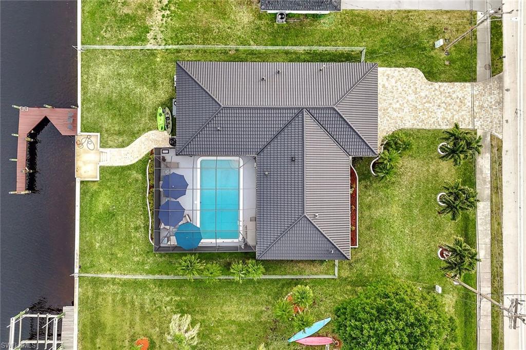 Back of home