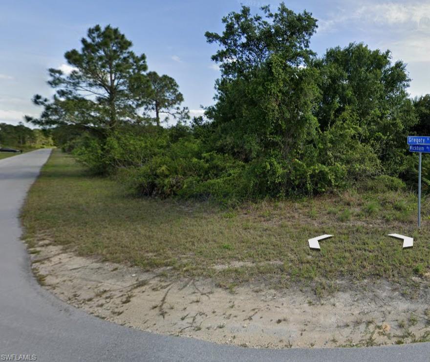 View of asphalt road