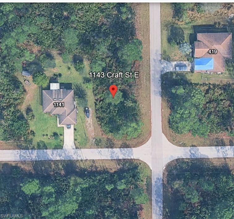 Map of property location
