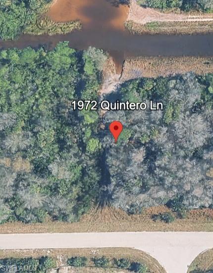 Aerial view of property's location