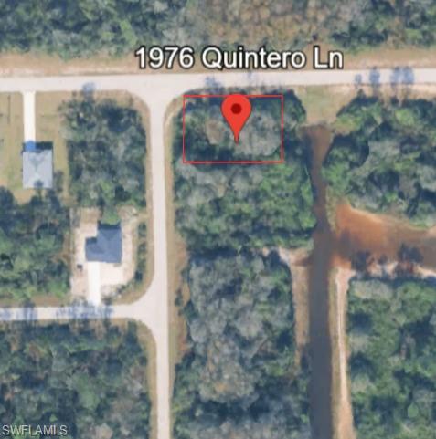 Map / location with property boundaries highlighted