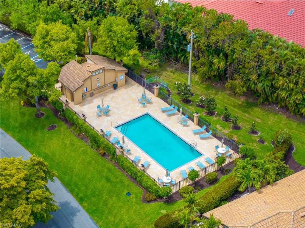 Two community pools available.