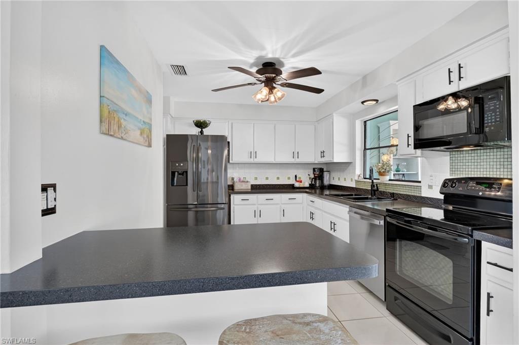 Well appointed kitchen