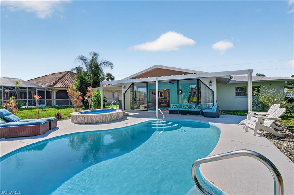 Private Oasis Back Yard