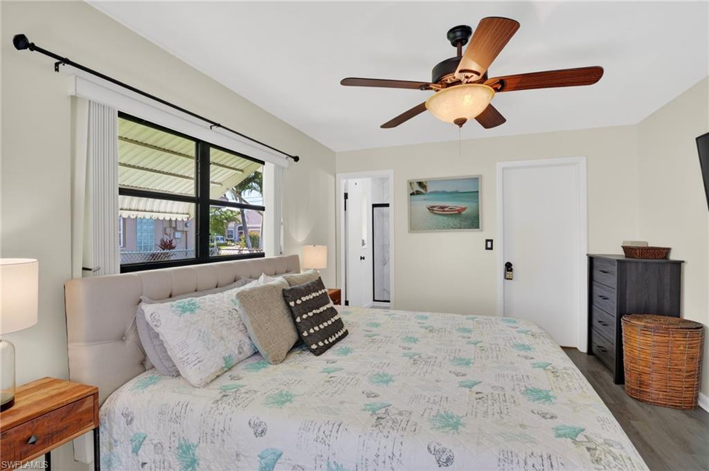Primary Bedroom with walk in closet