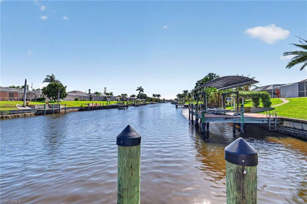 View from Dock