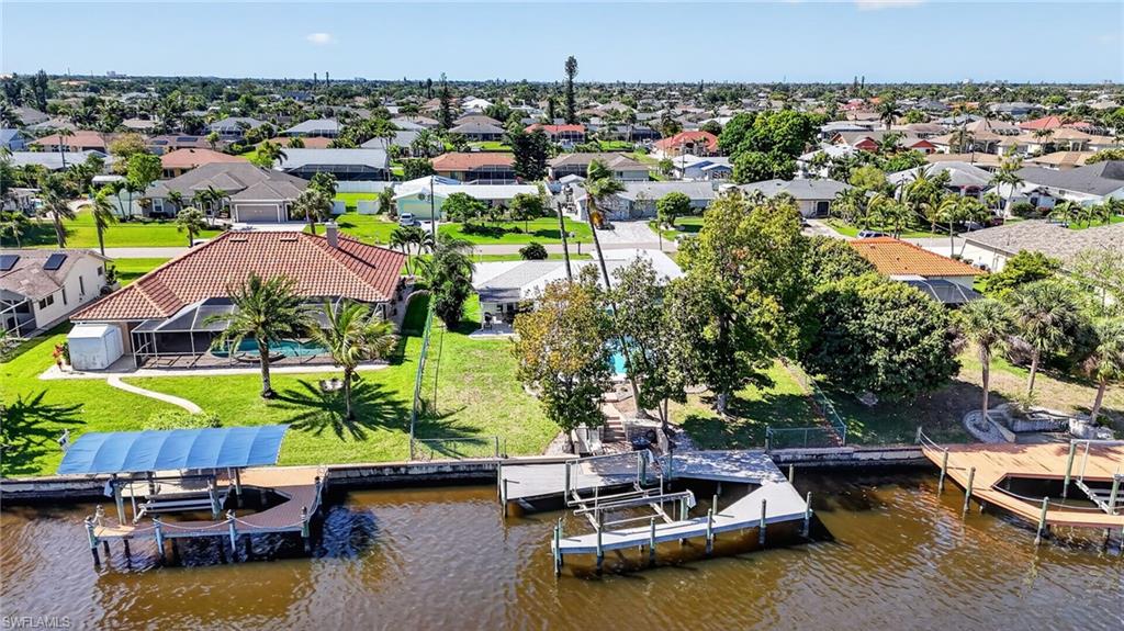 Dock and Canal