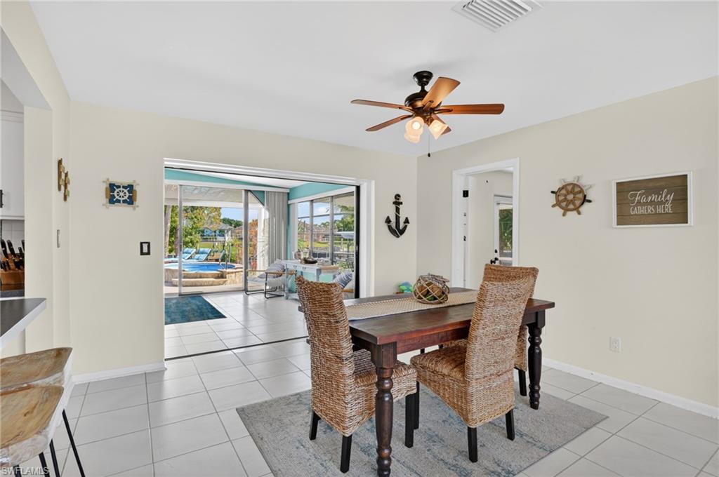 Room for a Large Dining Table